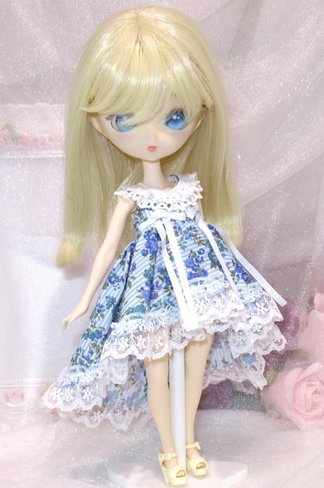 フィッシュテールワンピース-ハルモニア POCKET KUMAKO ボニーバニー6 織夢糖 PRGPG