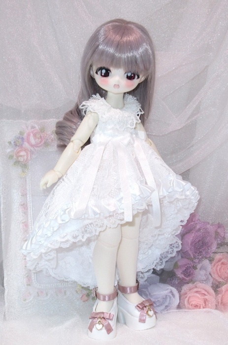 アンクルストラップサンダルチャーム付き-靴 TinyFox 1/6 PRGPG