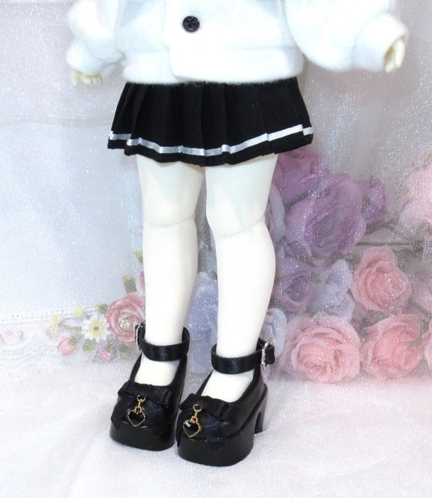 アンクルストラップサンダルチャーム付き-靴 TinyFox 1/6 PRGPG