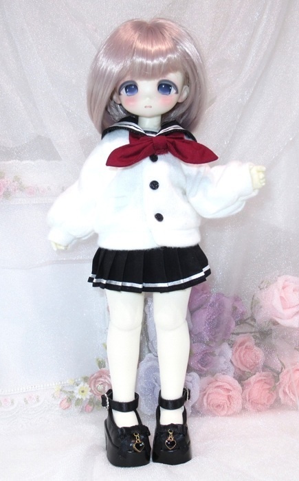 アンクルストラップサンダルチャーム付き-靴 TinyFox 1/6 PRGPG