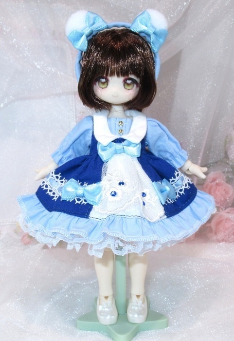 バイカラーワンピースセット-オビツ11 1/12 PRGPG