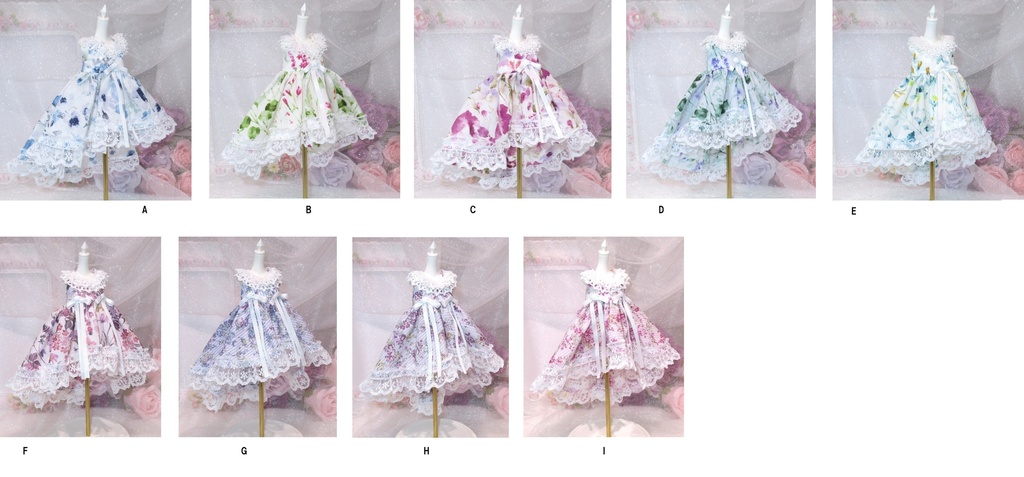 ボニーバニー6/ハルモニア◆フィシュテールワンピース◆POCKET KUMAKO 織夢糖 PRGPG