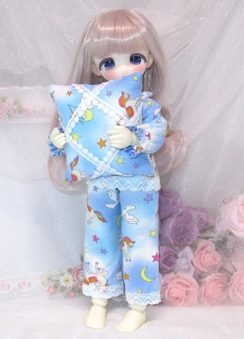 TinyFox◆クッション付きパジャマセット◆1/6 PRGPG