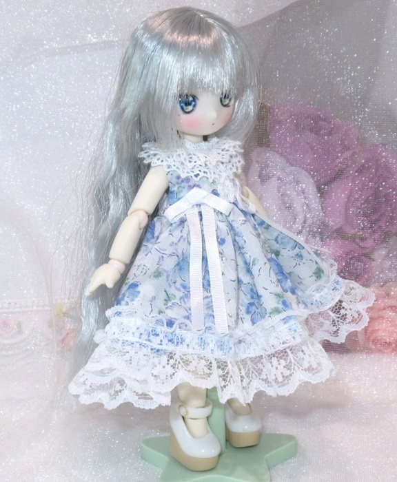 オビツ11/SugaryGirls◆軽やかワンピース◆1/12 PRGPG
