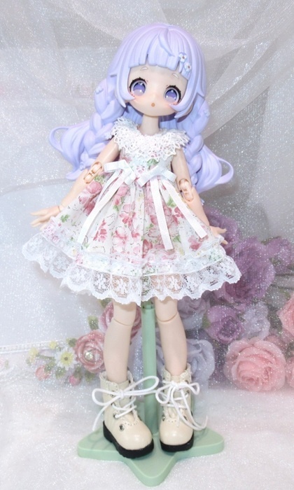 オビツ11/SugaryGirls◆軽やかワンピース◆1/12 PRGPG