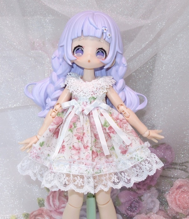 オビツ11/SugaryGirls◆軽やかワンピース◆1/12 PRGPG