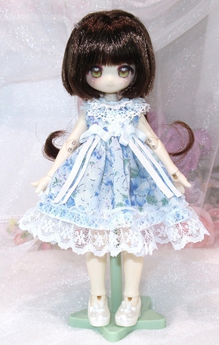 オビツ11/SugaryGirls◆軽やかワンピース◆1/12 PRGPG