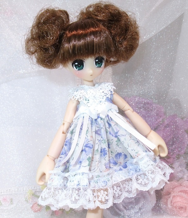オビツ11/SugaryGirls◆軽やかワンピース◆1/12 PRGPG