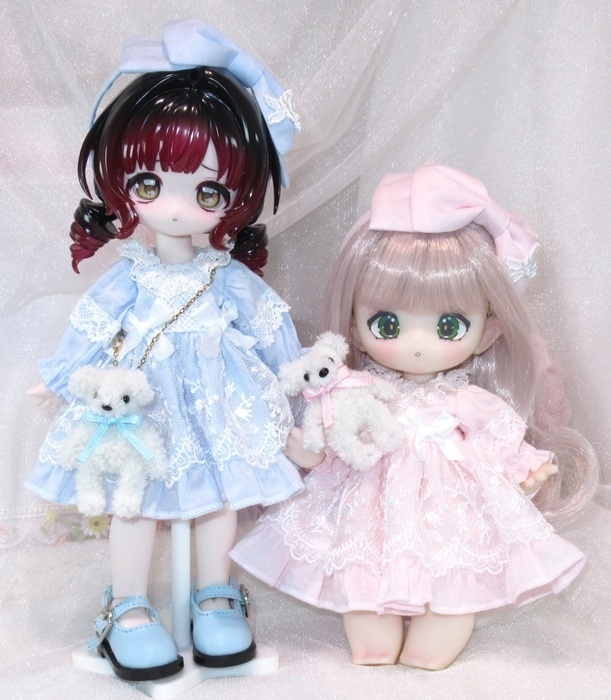 ボニーバニー6◆クマさんと秘密のお茶会ワンピース◆ハルモニア POCKET KUMAKO ロリーターワンピースPRGPG
