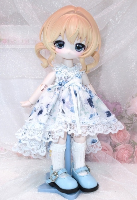 ボニーバニー6/ハルモニア◆フィシュテールワンピース◆POCKET KUMAKO 織夢糖 PRGPG