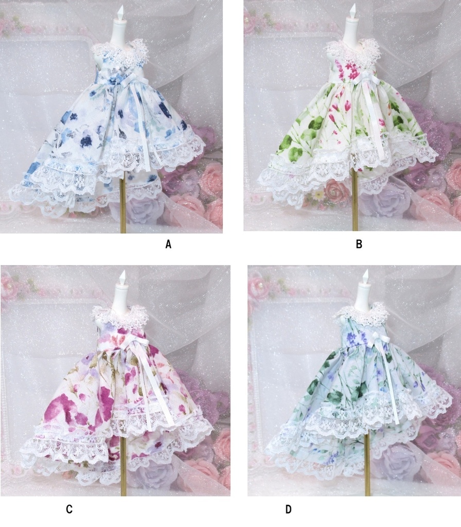 ボニーバニー6/ハルモニア◆フィシュテールワンピース◆POCKET KUMAKO 織夢糖 PRGPG