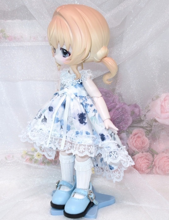 ボニーバニー6/ハルモニア◆フィシュテールワンピース◆POCKET KUMAKO 織夢糖 PRGPG