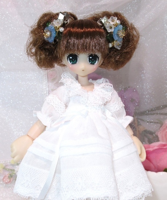 1/12～1/3◆花小町の髪飾り◆オビツ11 TinyFox SD13 PRGPG