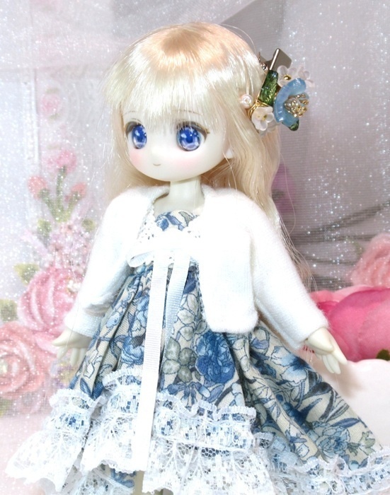 1/12～1/3◆花小町の髪飾り◆オビツ11 TinyFox SD13 PRGPG