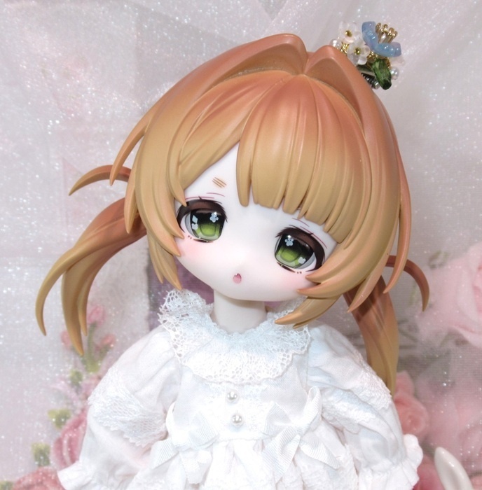1/12～1/3◆花小町の髪飾り◆オビツ11 TinyFox SD13 PRGPG