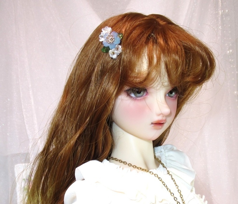 1/12～1/3◆花小町の髪飾り◆オビツ11 TinyFox SD13 PRGPG