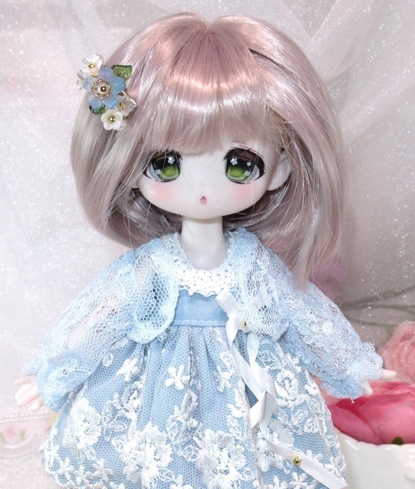 1/12～1/3◆花小町の髪飾り◆オビツ11 TinyFox SD13 PRGPG