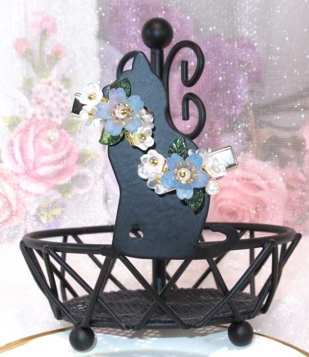 1/12～1/3◆花小町の髪飾り◆オビツ11 TinyFox SD13 PRGPG