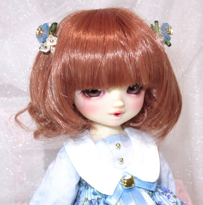 1/12～1/3◆花小町の髪飾り◆オビツ11 TinyFox SD13 PRGPG