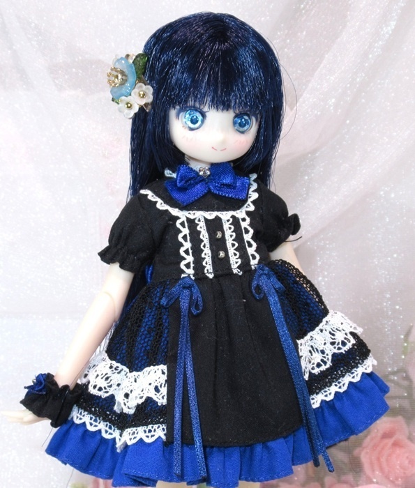 1/12～1/3◆花小町の髪飾り◆オビツ11 TinyFox SD13 PRGPG