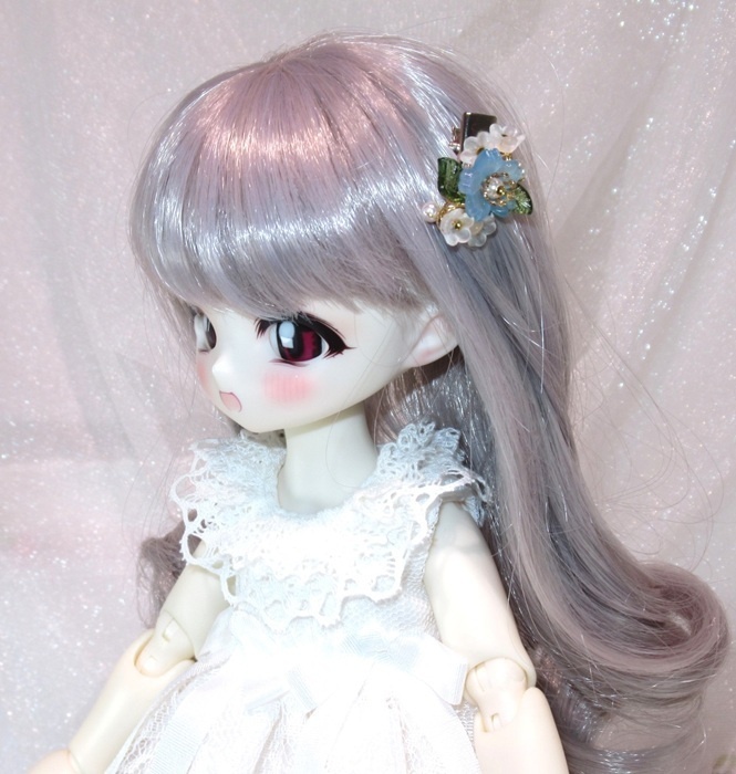 1/12～1/3◆花小町の髪飾り◆オビツ11 TinyFox SD13 PRGPG