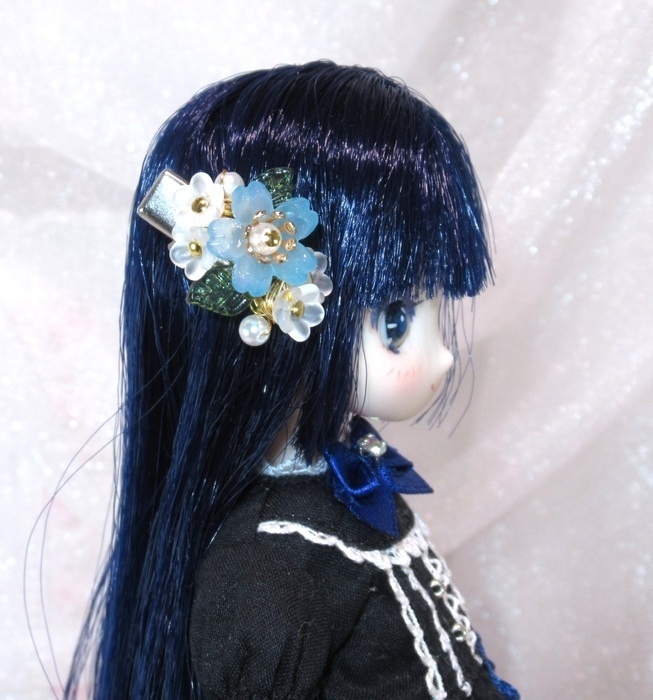 1/12～1/3◆花小町の髪飾り◆オビツ11 TinyFox SD13 PRGPG