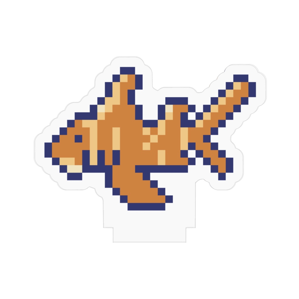 DOT SHARK GALLERY ネコザメ アクリルスタンド