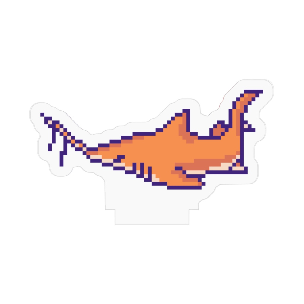 DOT SHARK GALLERY ノコギリザメ アクリルスタンド