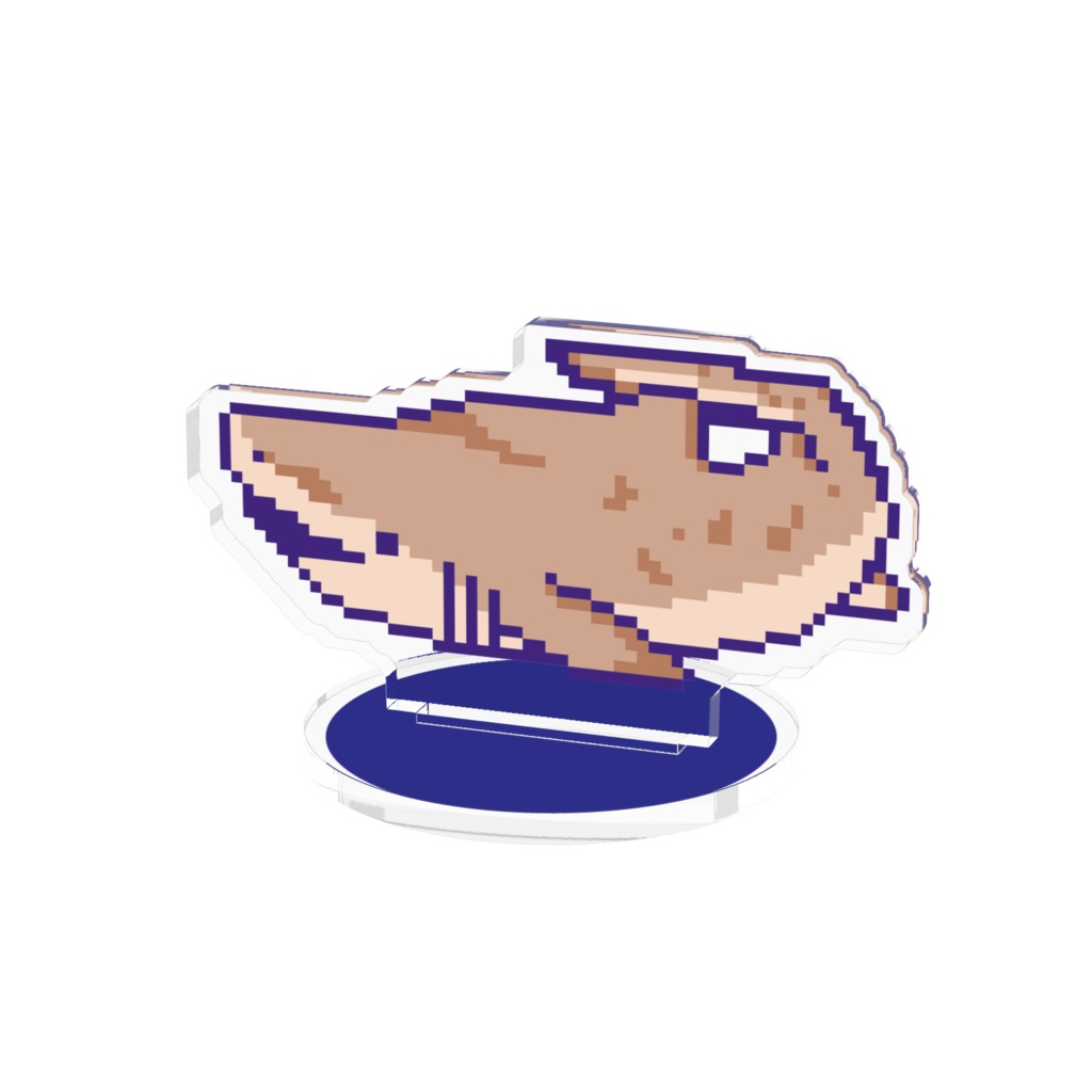 DOT SHARK GALLERY シロワニ アクリルスタンド