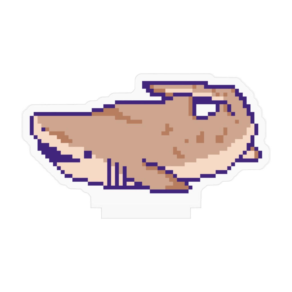 DOT SHARK GALLERY シロワニ アクリルスタンド