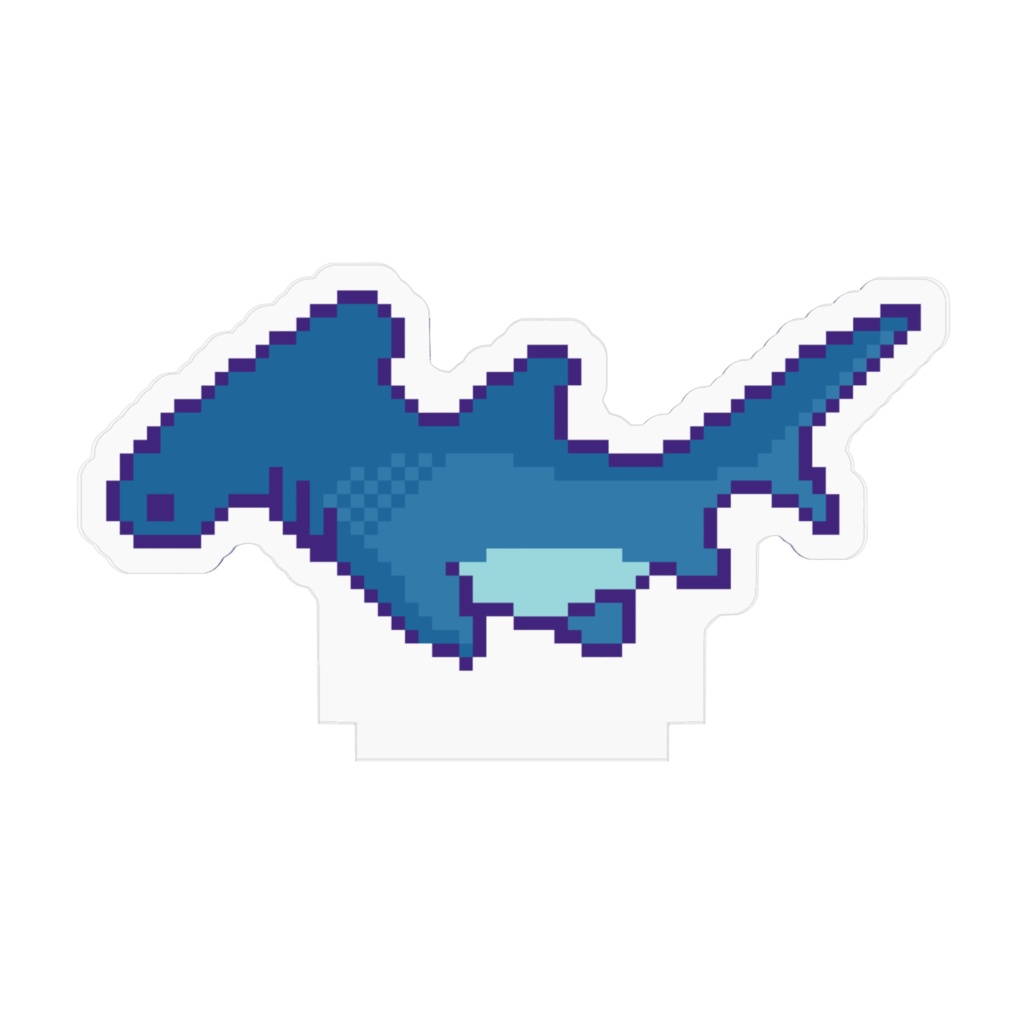 DOT SHARK GALLERY アカシュモクザメ アクリルスタンド