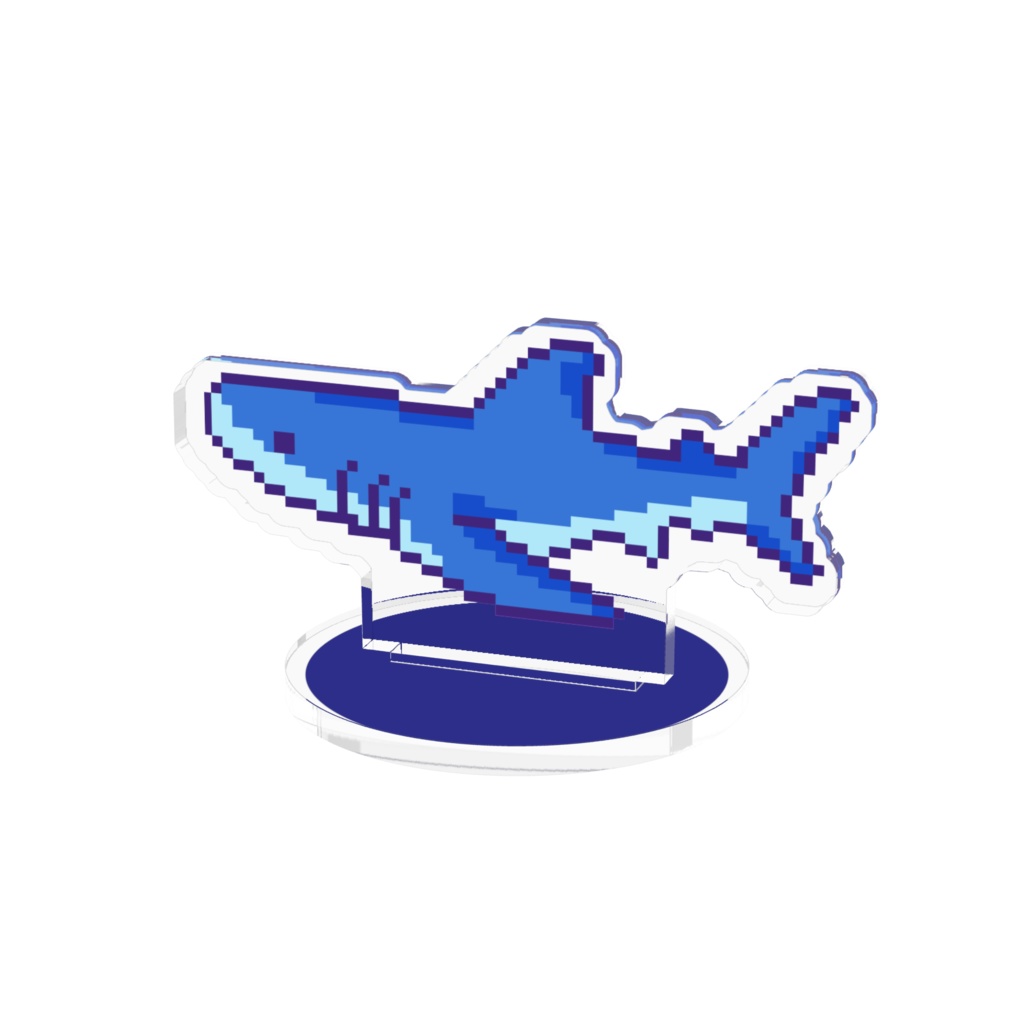 DOT SHARK GALLERY ヨシキリザメ アクリルスタンド