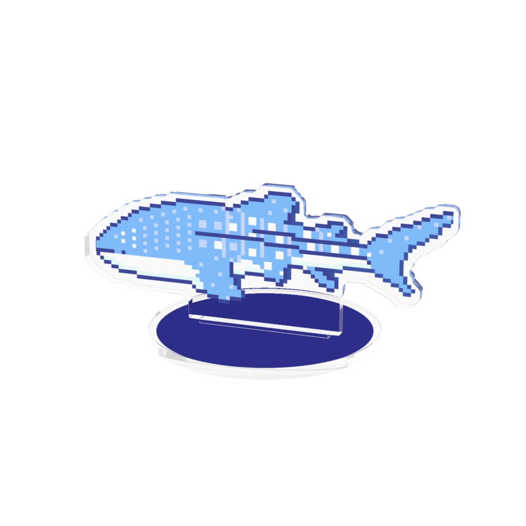 DOT SHARK GALLERY ジンベエザメ アクリルスタンド