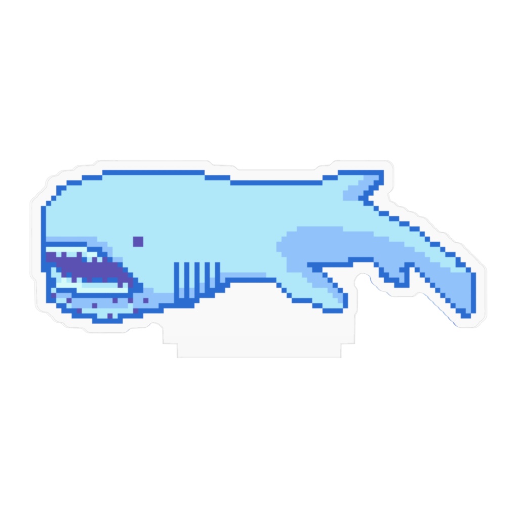 DOT SHARK GALLERY メガマウス アクリルスタンド