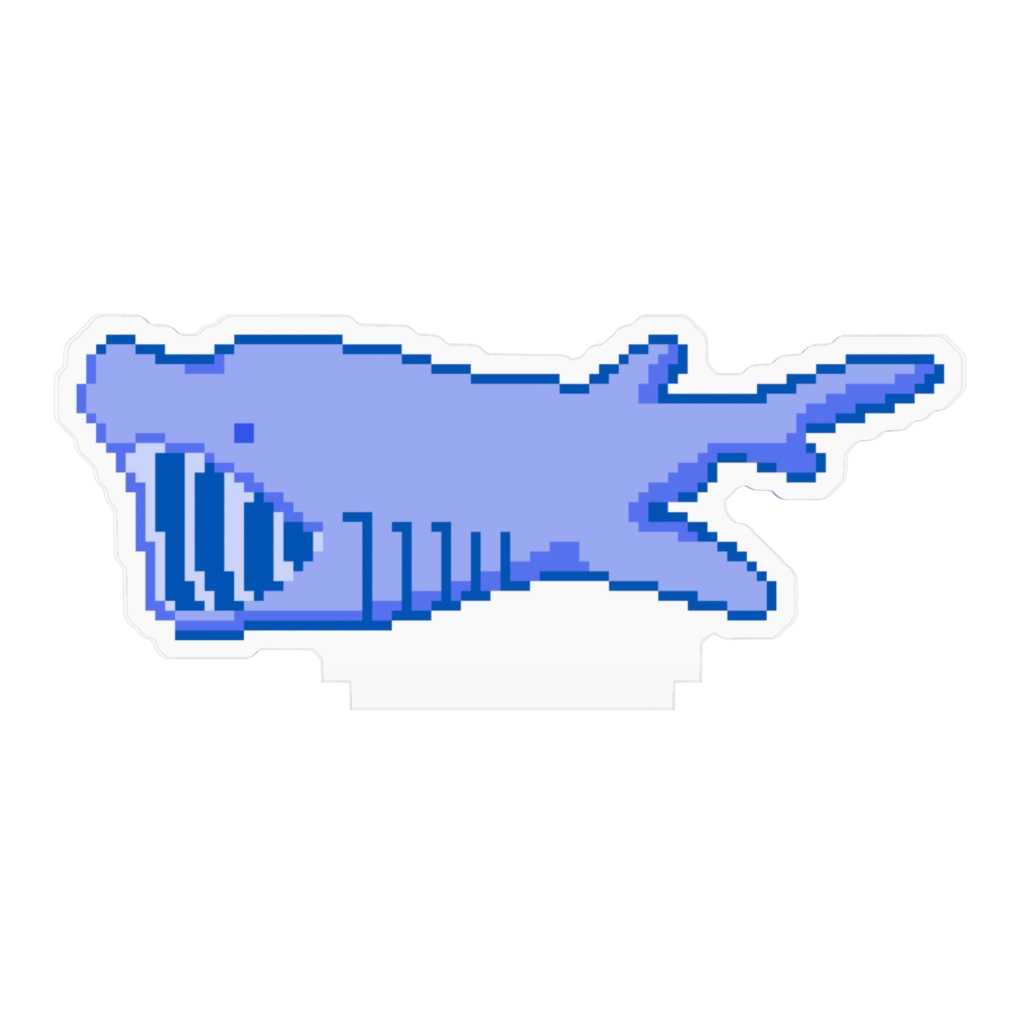 DOT SHARK GALLERY ウバザメ アクリルスタンド