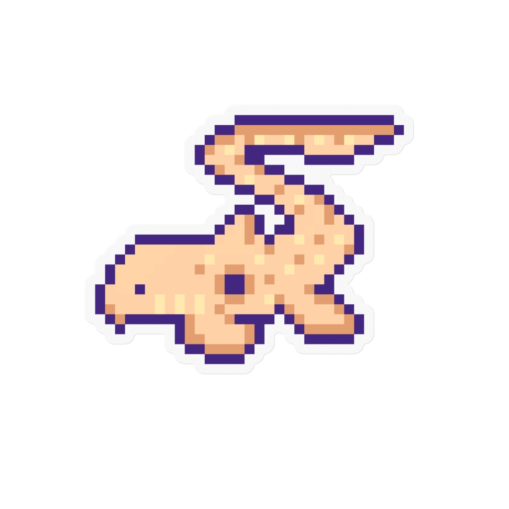 DOT SHARK GALLERY クリアステッカー マモンツキテンジクザメ