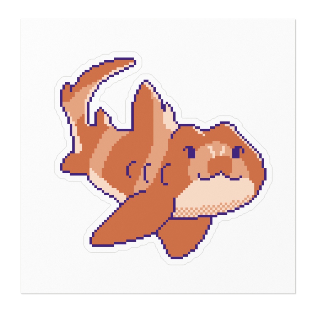 DOT SHARK GALLERY ステッカー 小ネコザメさん