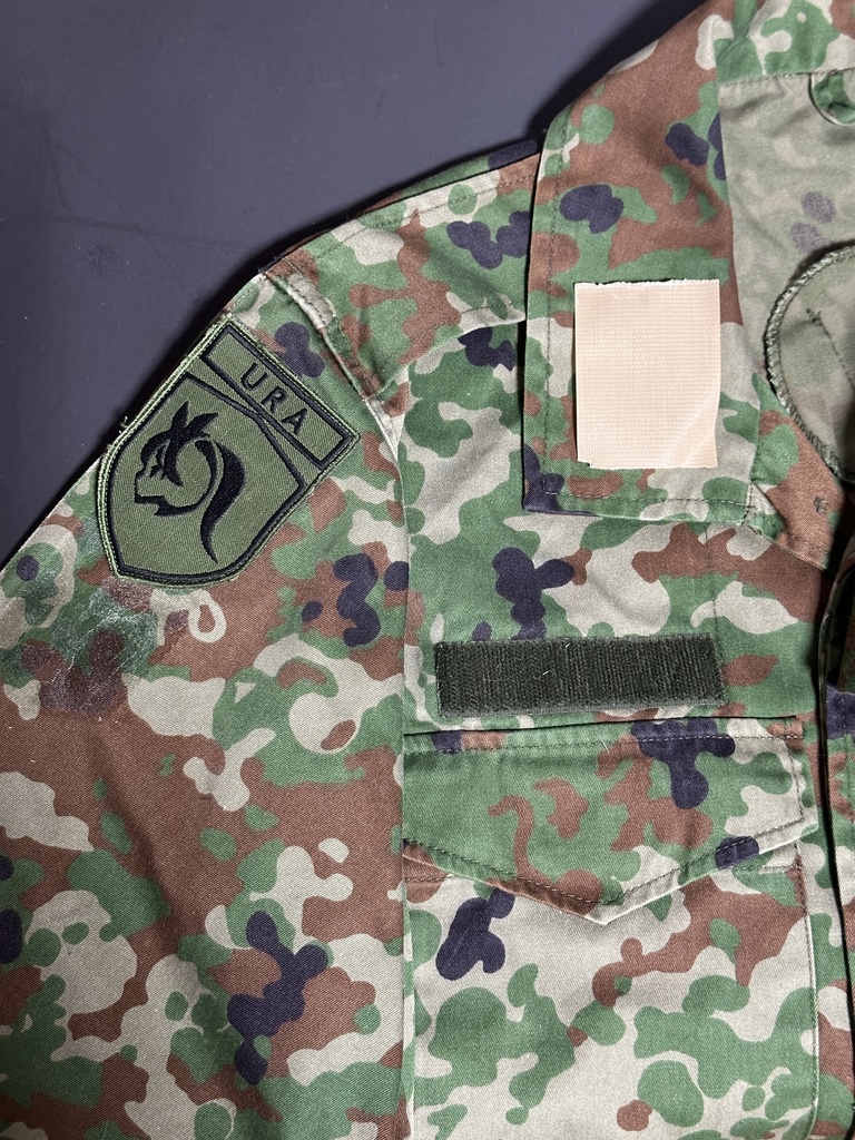 URA 陸上自衛隊風トレセン部隊章