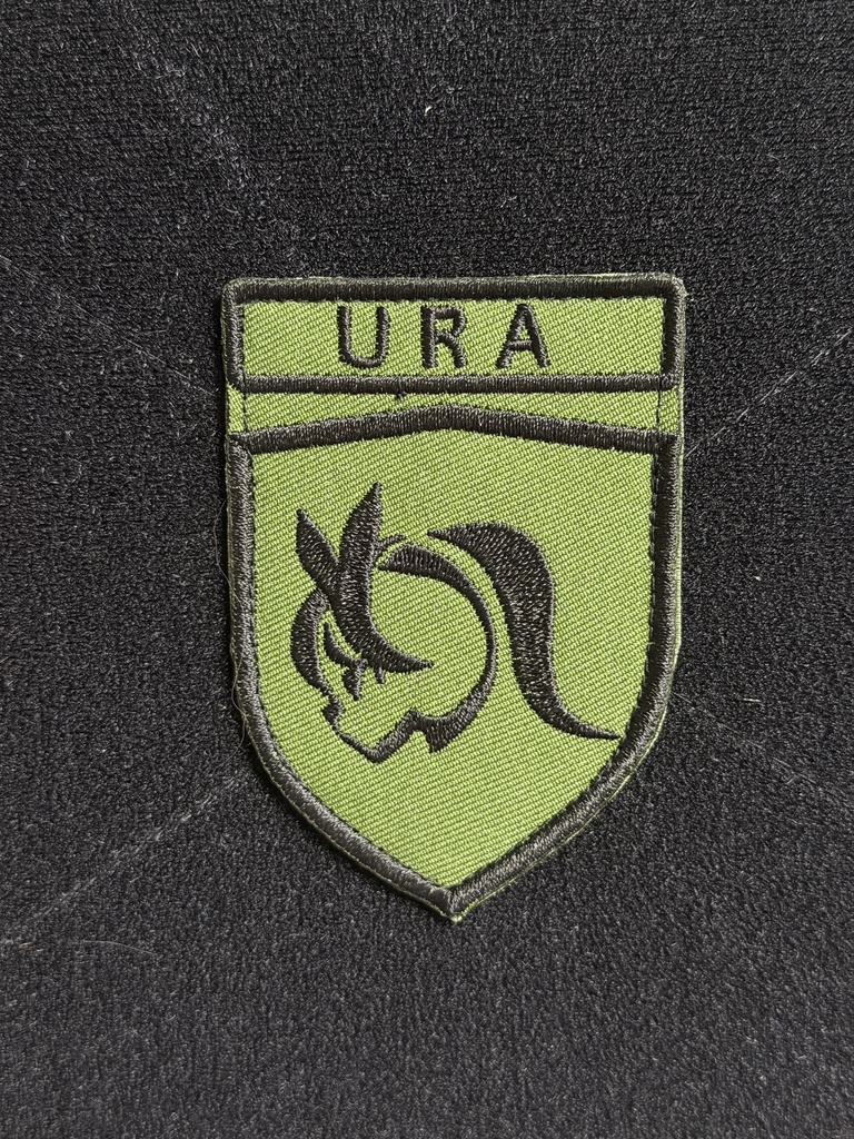 URA 陸上自衛隊風トレセン部隊章