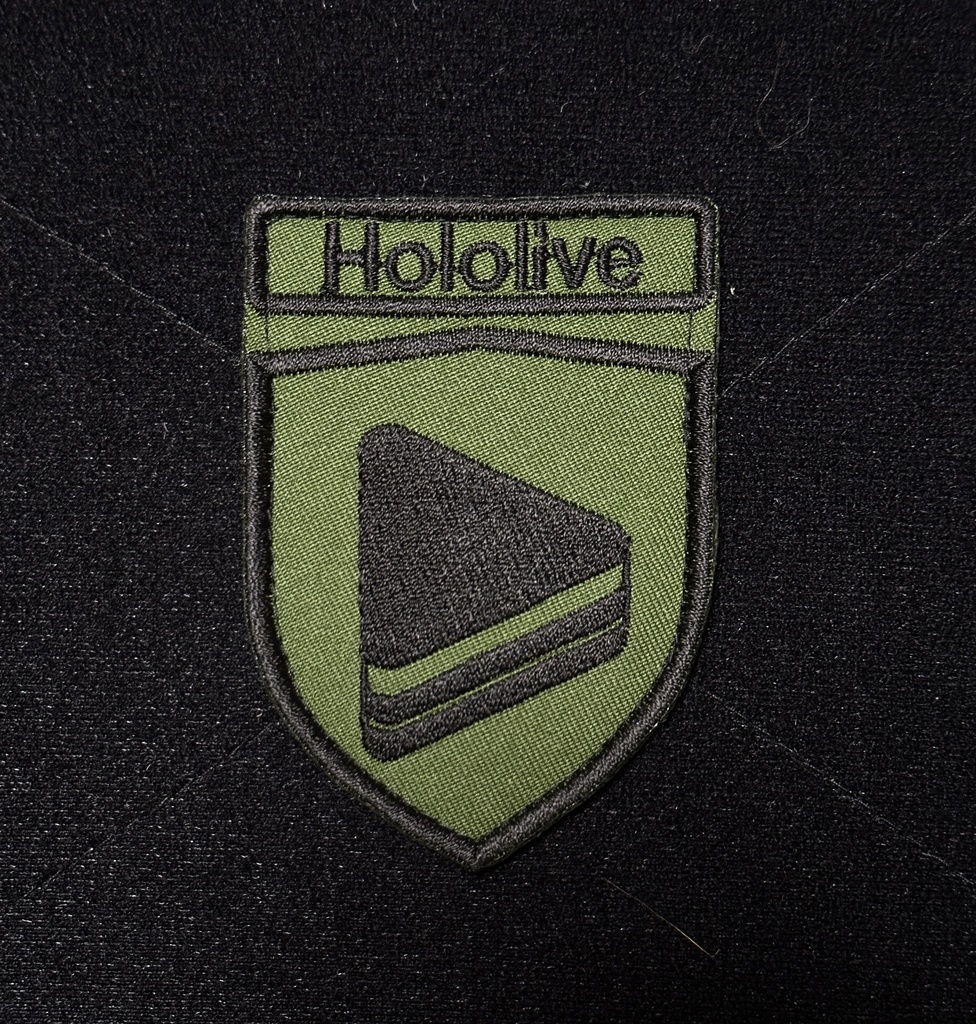 ホロライブ 陸上自衛隊風 部隊章