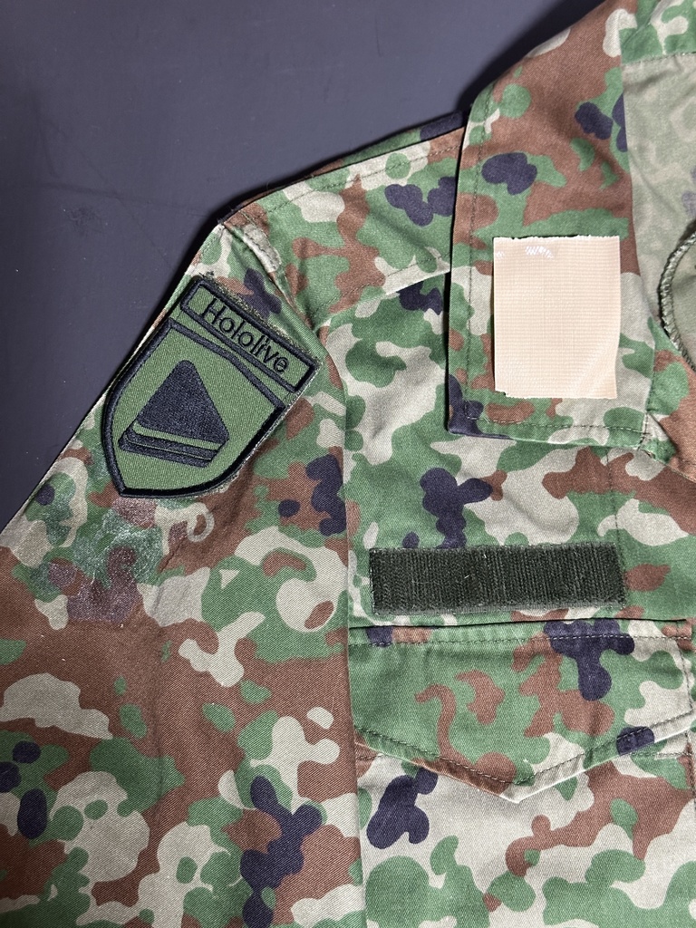 ホロライブ 陸上自衛隊風 部隊章