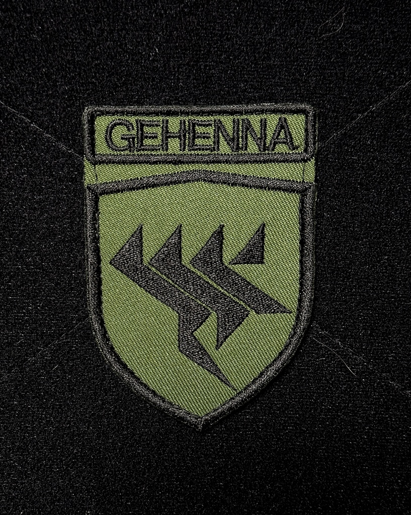 ブルーアーカイブ 陸上自衛隊風 ゲヘナ学園 部隊章