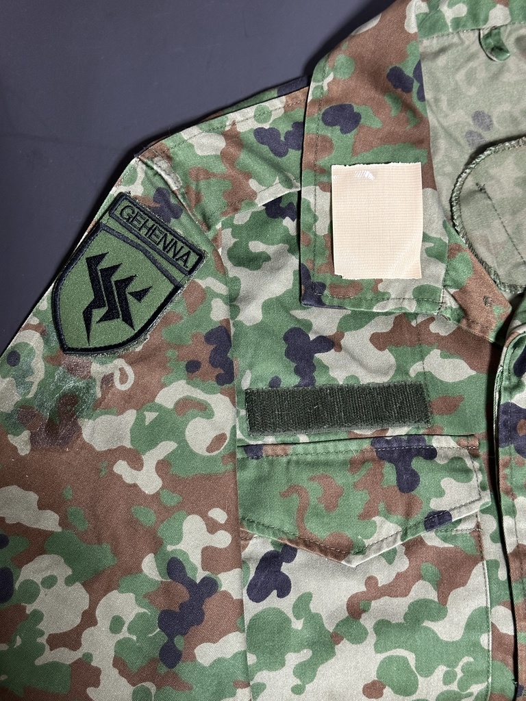 ブルーアーカイブ 陸上自衛隊風 ゲヘナ学園 部隊章