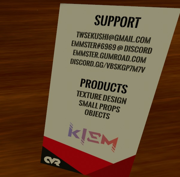Ems Business Card