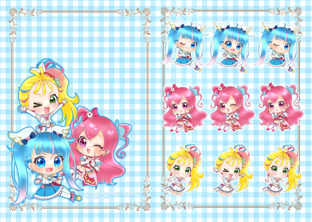 A5クリアファイル