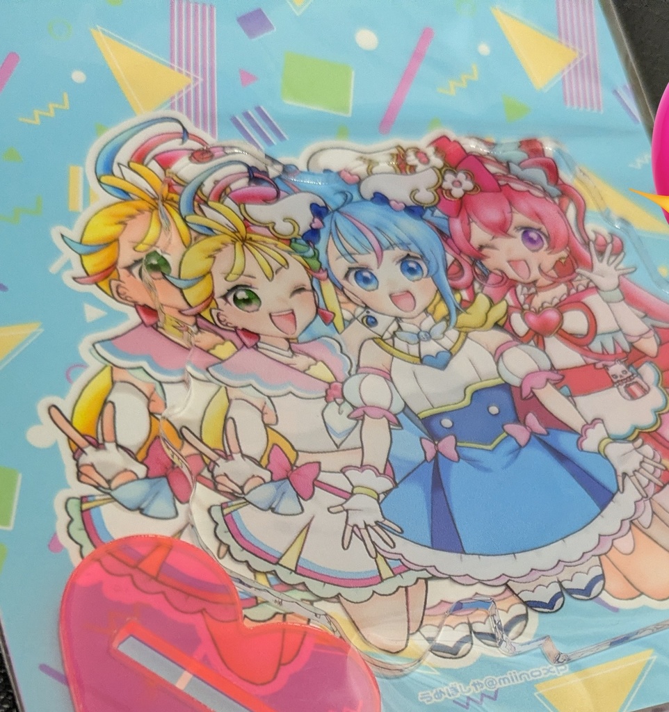 アクリルスタンド