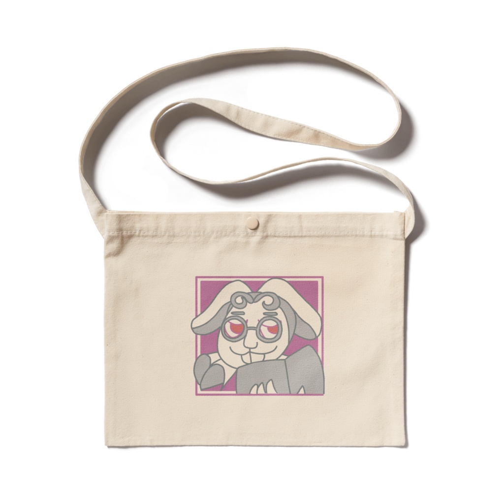 ウサギライリー🥕サコッシュ