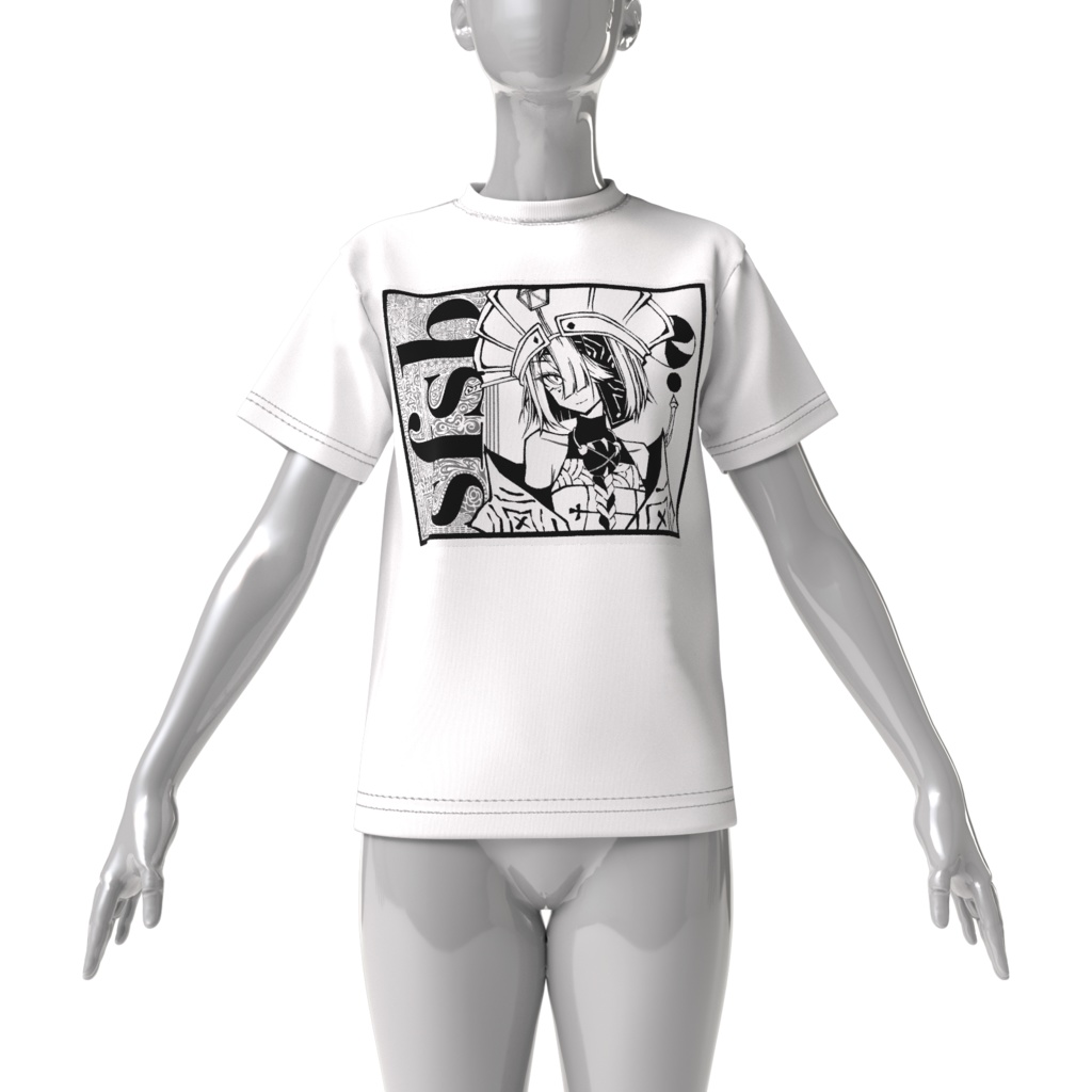 笑福酒房 徐福ちゃんTシャツ