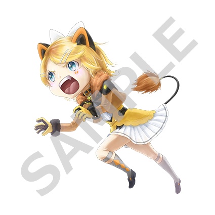 マジカルミライ2019_アクリルキーホルダー