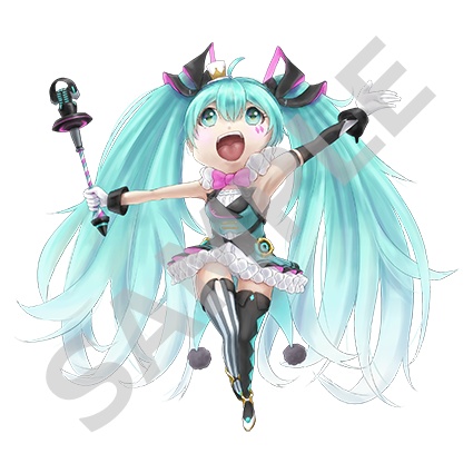 マジカルミライ2019_アクリルキーホルダー